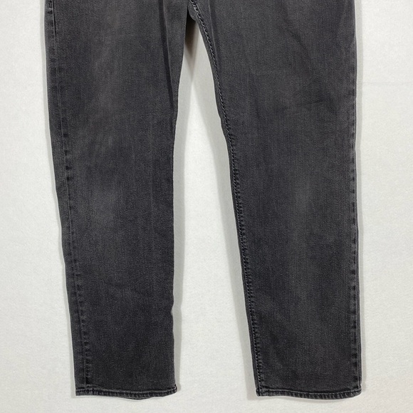 DIESEL Men’s Buster Regular Slim Tapered-Fit Jeans 38 x 32 Dark Gray Wash - Picture 4 of 15